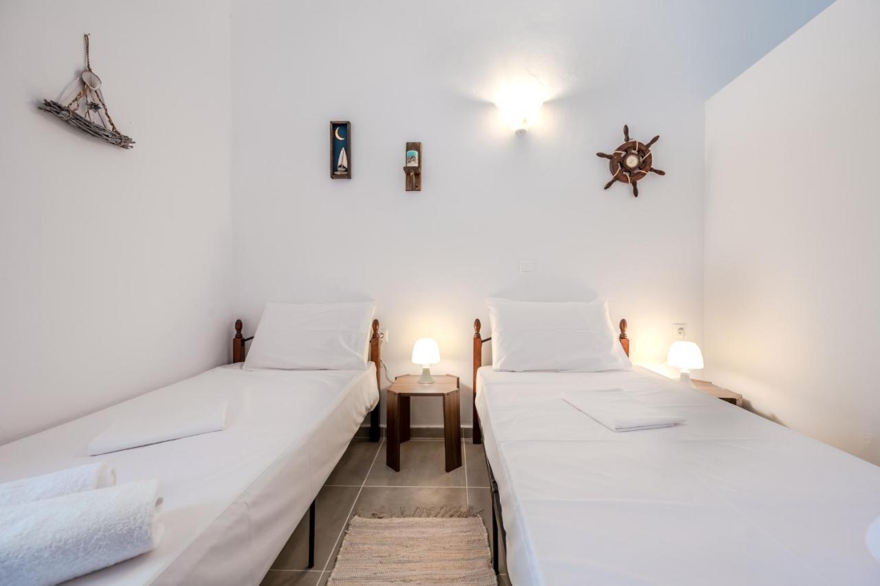 Vrisidia Cottage - Nature, Seaview & Relax Плакиас Екстериор снимка