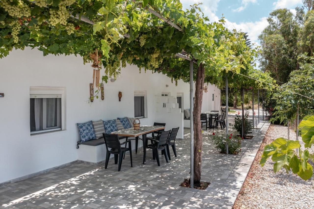 Vrisidia Cottage - Nature, Seaview & Relax Плакиас Екстериор снимка