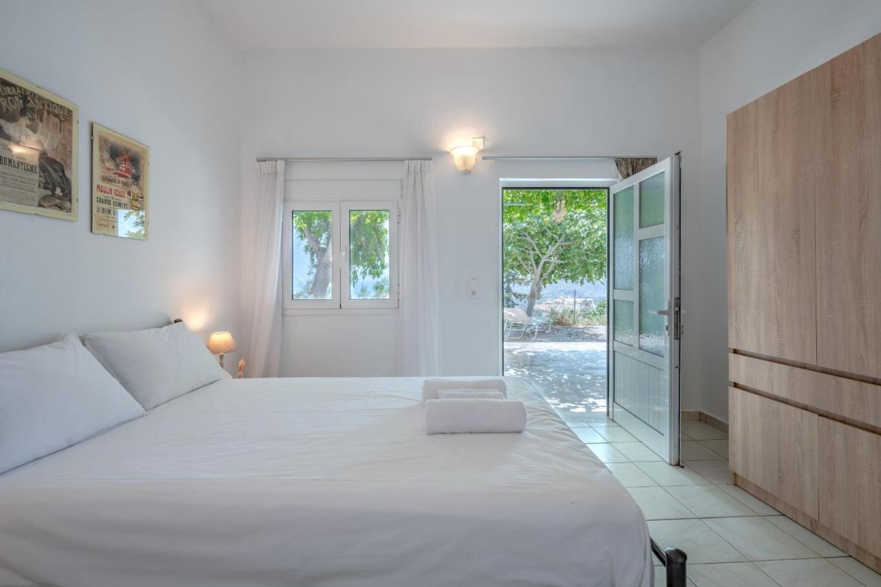 Vrisidia Cottage - Nature, Seaview & Relax Плакиас Екстериор снимка