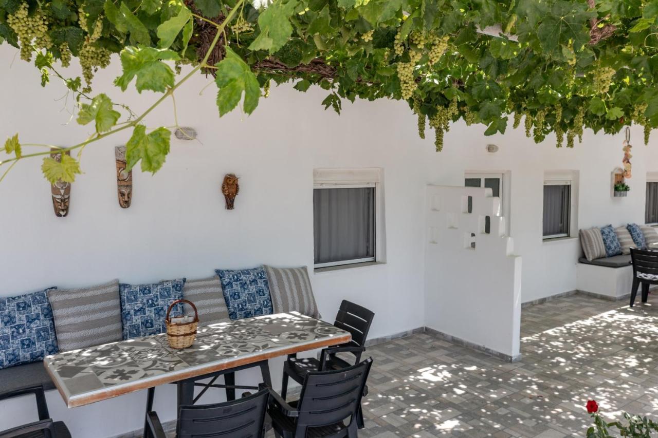 Vrisidia Cottage - Nature, Seaview & Relax Плакиас Екстериор снимка