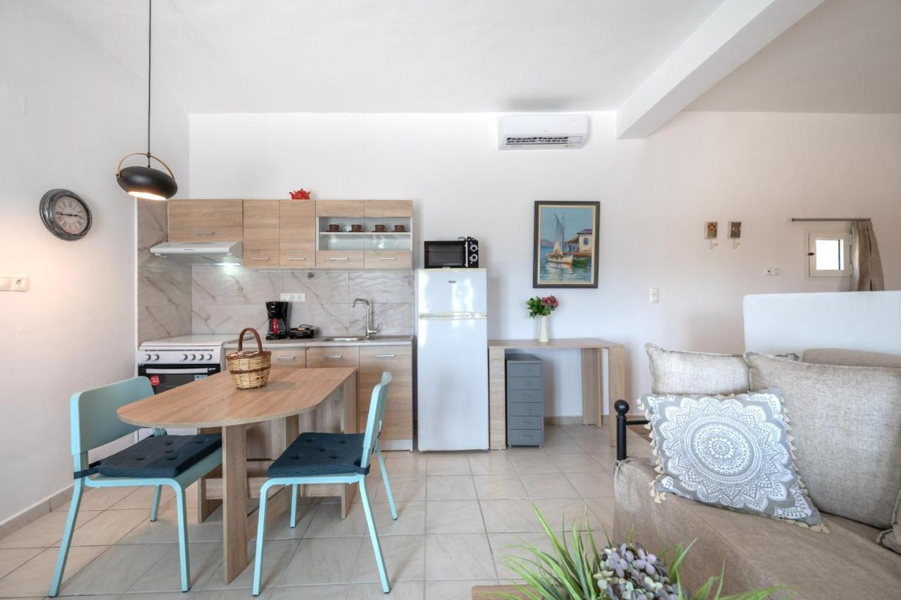 Vrisidia Cottage - Nature, Seaview & Relax Плакиас Екстериор снимка